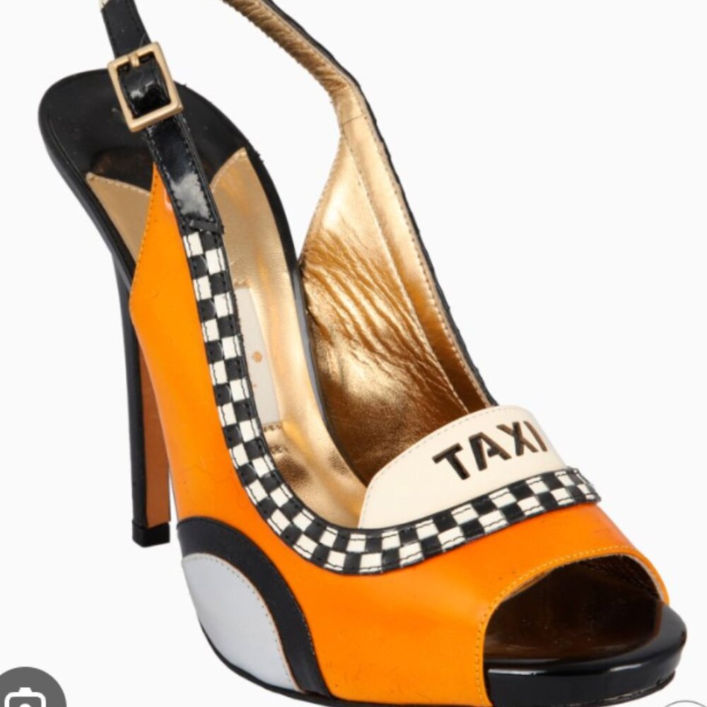 kate spade le taxi heels shoes pumps size 8 *PLEASE READ*